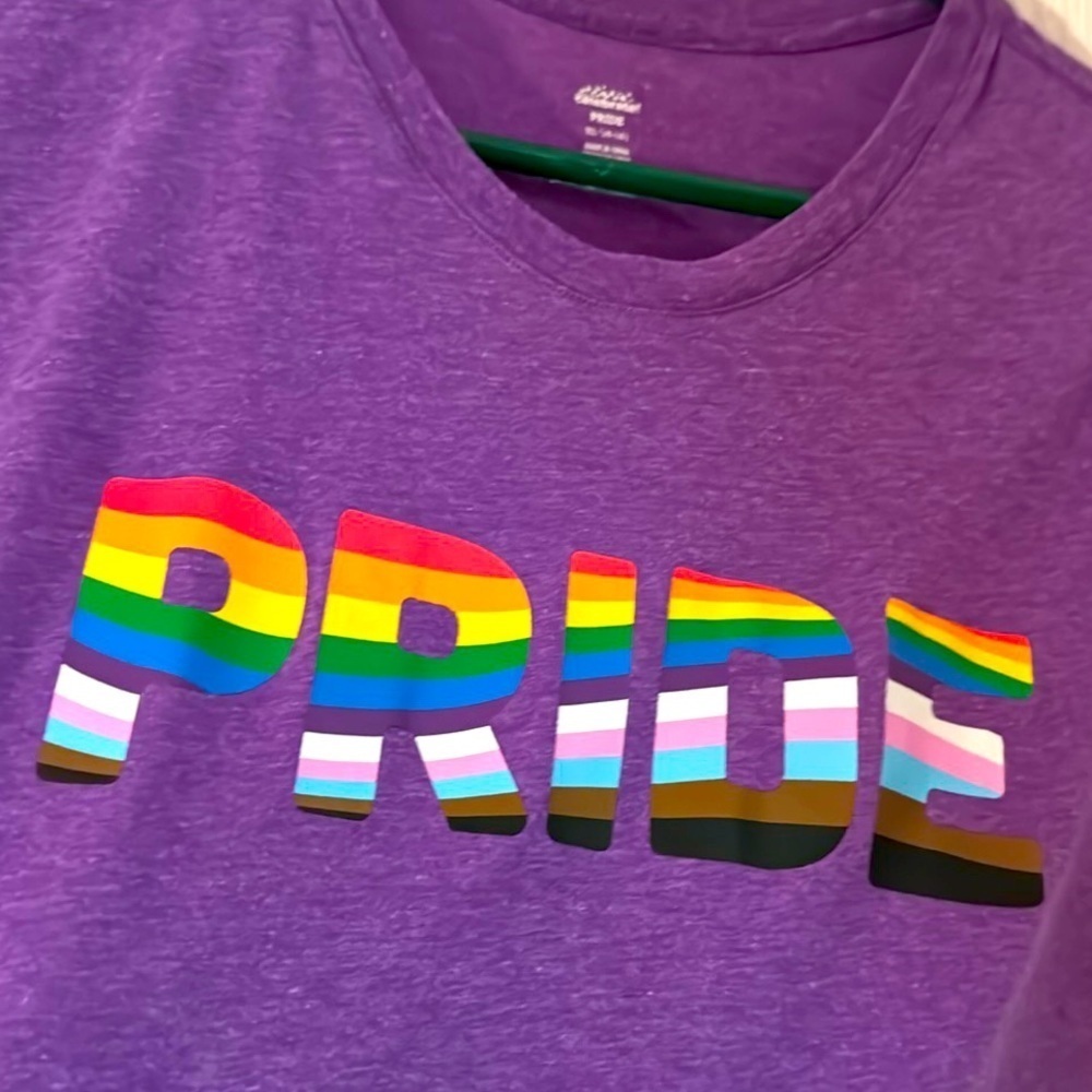 Celebrate Pride T-shirt XL
